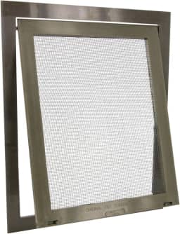 PetSafe Porta de tela para animais de estimação – Aba para cães e gatos para porta de tela, pequena, janela, porta de tempestade e varanda