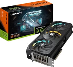 Gigabyte Placa gráfica GeForce RTX 5090 Gaming OC 32G - 32GB GDDR7, 512bit, PCI-E 5.0, 2550MHz Core Clock, 3 x DP 2.1a, 1 x HDMI 2.1b, NVIDIA DLSS 4, GV-N5090GAMING OC-32GD