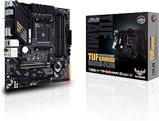 Placa Mãe Asus TUF GAMING B550M-PLUS AMD AM4 DDR4 mATX