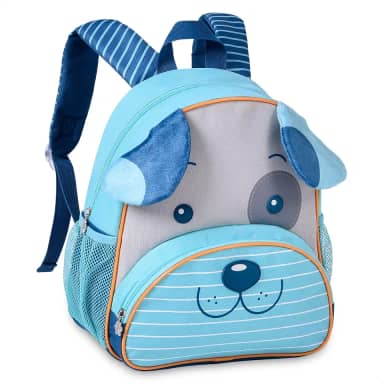 Mochila de Costas Infantil Cachorro Pets 13"
