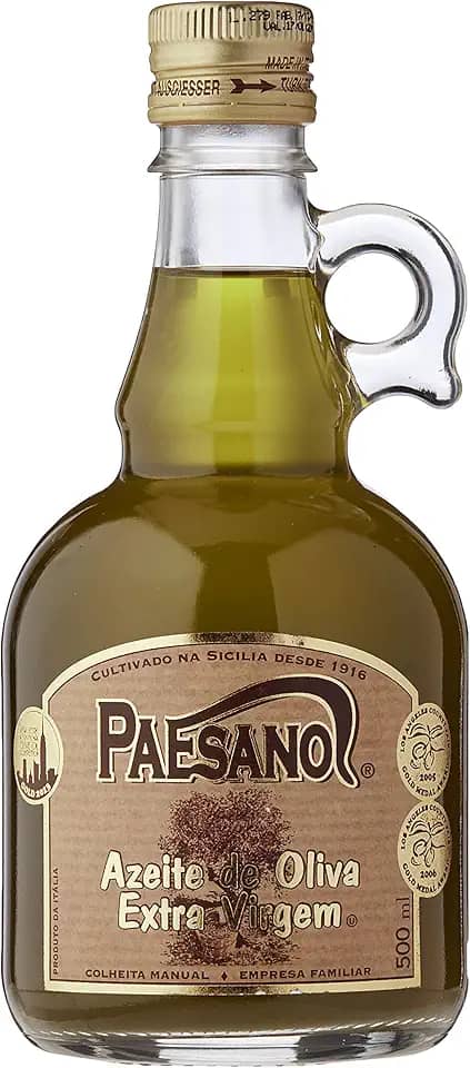 Azeite Italiano Extra Virgem Paesano 500ml