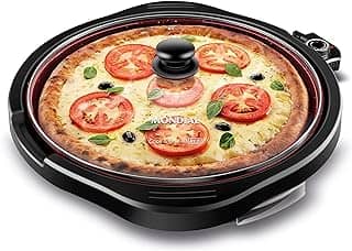 Grill Redondo Cook & Grill 40, Mondial, 127V, 1270W, Preto - G-03-RC