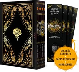 Caixa Caraval - Edição de colecionador (Série completa com 4 volumes): (Caraval, Lendário, Finale e Espetacular)