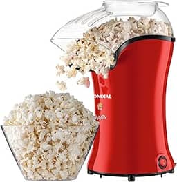 Pipoqueira Popflix, Mondial, Vermelho, 1200W, 110V - PP-03