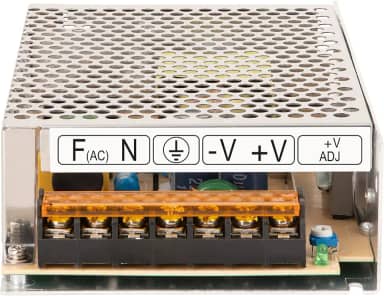 Conversor Automático AC/DC 12,8V 10A EFM 1210 G2 Prata Intelbras
