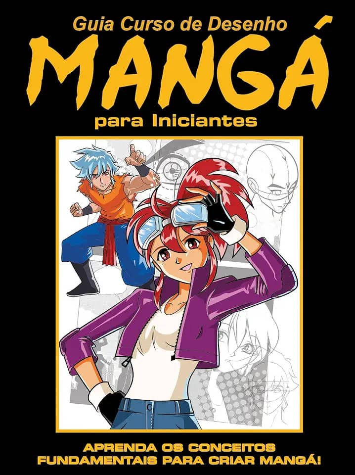 Guia Curso de Desenho Mangá para Iniciantes 01