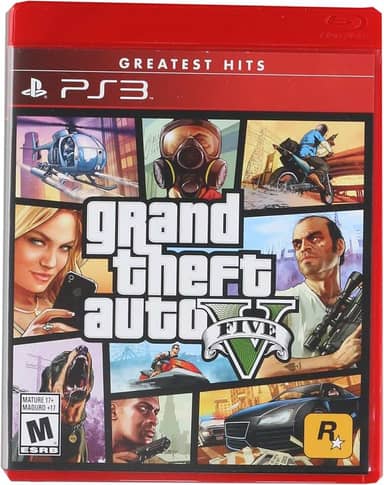 Jogo Grand Theft Auto V (gta 5) - Ps3