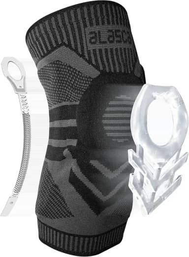 Joelheira de Compressão Profissional Power Armour 3.0 Alasca - ideal para corrida, academia, futebol, caminhada, cross training, volei e outros esportes