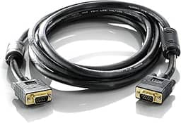 Cabo de Vídeo VGA PlusCable 3Metros PC-MON3002 - SVGA com Filtro anti interferência