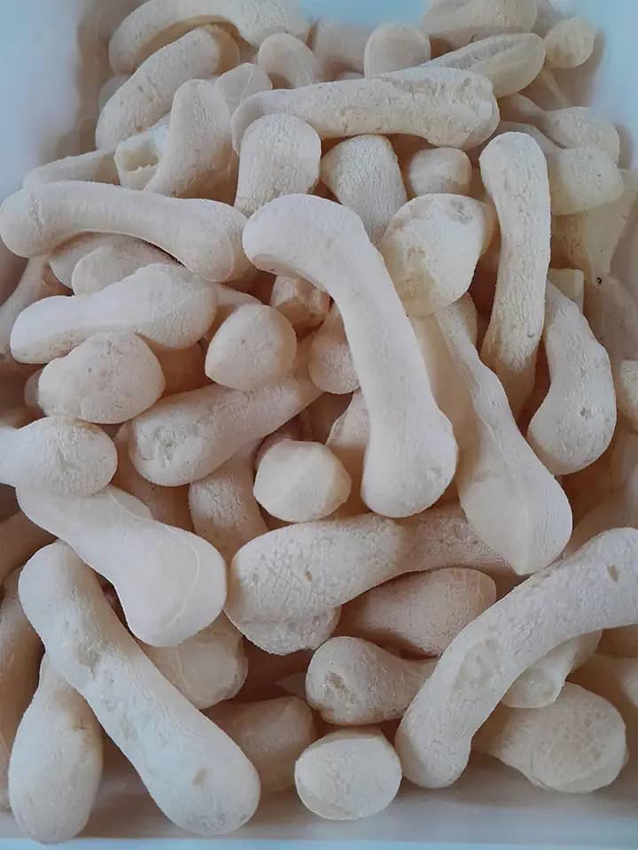 Biscoito de Polvilho Escaldado Artesanal do Norte de Minas Gerais 120g