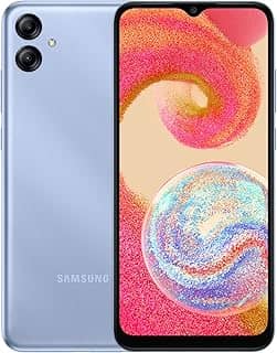 Samsung Galaxy A04e 64GB 4G Wi-Fi Tela 6.5'' Dual Chip 3GB RAM Câmera Dupla + Selfie 5MP com modo Retrato Bateria de 5000mAh - Azul