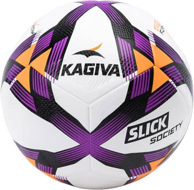 Bola de Society Kagiva Slick Grama Sintética Oficial - Roxo