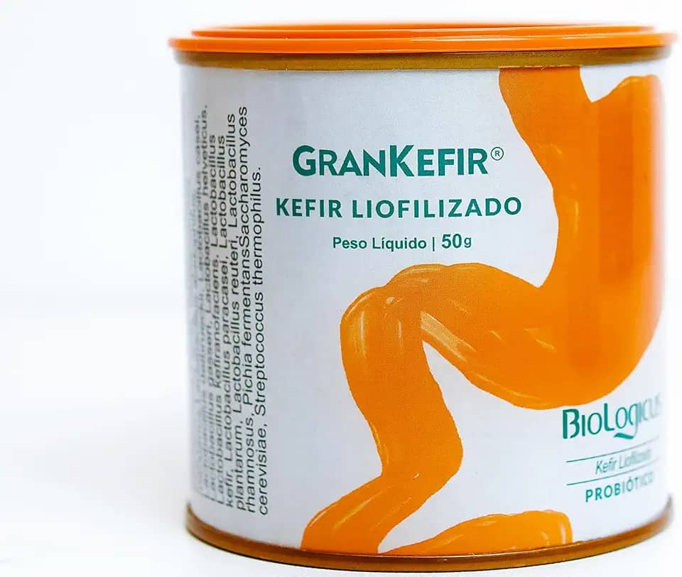 GranKefir Probiótico Liofilizado 50g