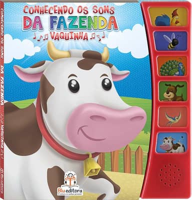 Conhecendo os Sons da Fazenda: Vaquinha