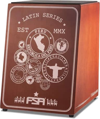 CAJON FSA NEW LATIN FL20 INCL. MOGNO