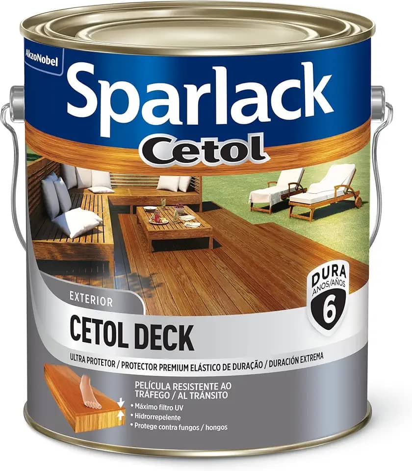 CETOL DECK NATURAL 3,6L - SPARLACK