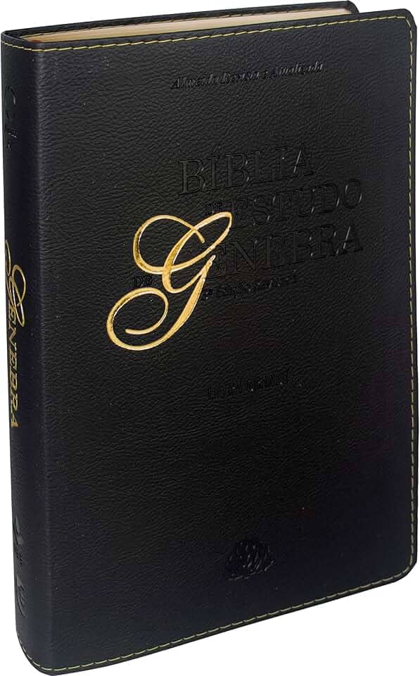 Bíblia de Estudo de Genebra Letra Grande: Almeida Revista e Atualizada