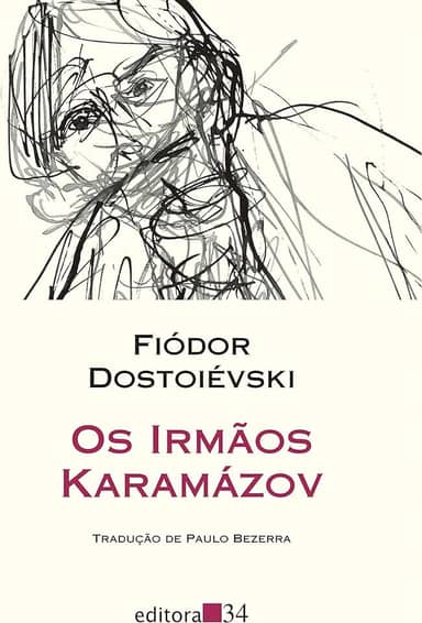 Os Irmãos Karamázov - Volume Único (tradução direta do original russo)