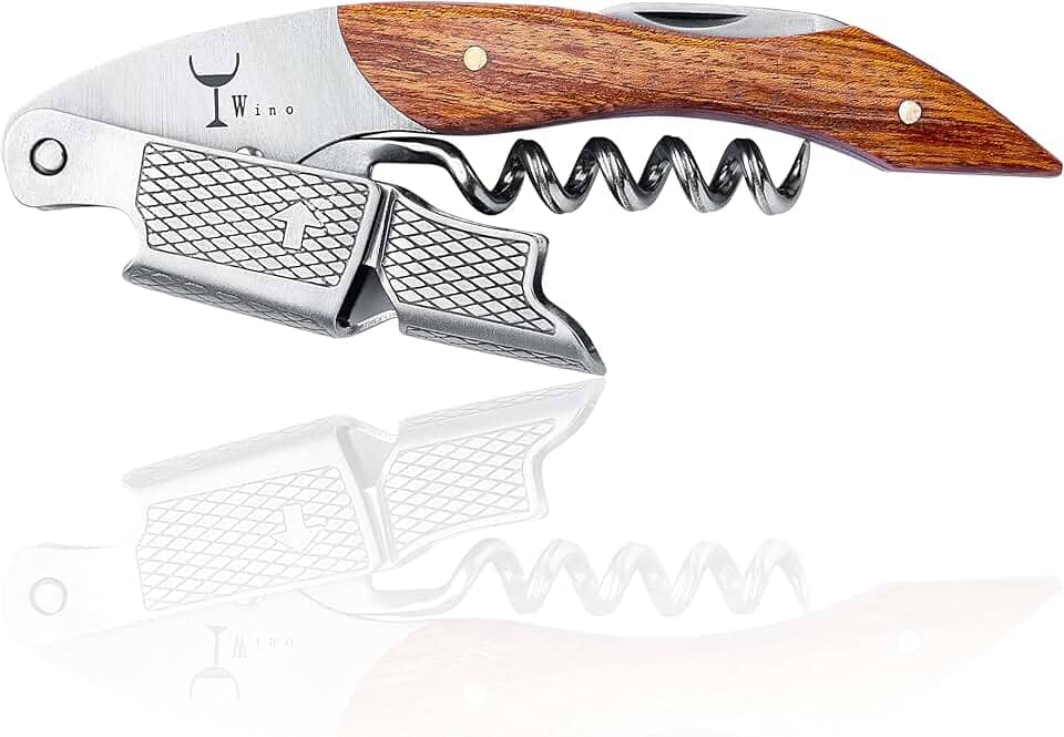 Wino Wine Key! - Abridor de vinho saca-rolhas profissional sommelier