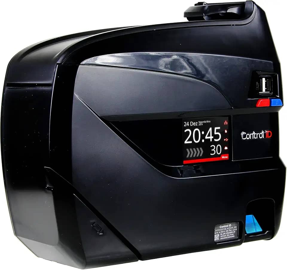RELÓGIO DE PONTO BIOMÉTRICO CONTROL ID REP ID CLASS