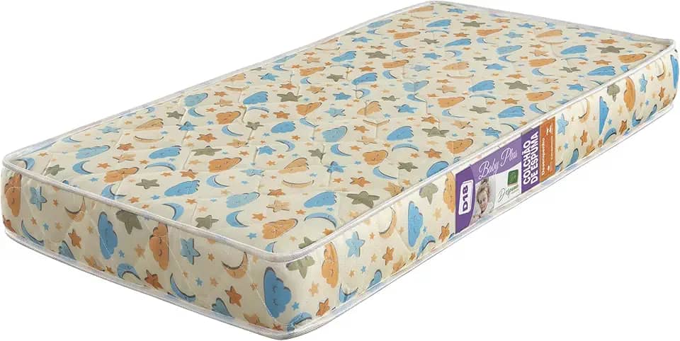 Colchão Infantil Baby Estampado 130x(70) e (60) Berço Quarto (130x70)