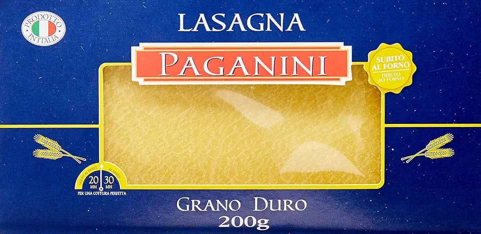 Macarrão Lasagna Paganini 200g