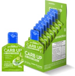 Probiótica Probiotica Carb-Up Gel Super Fórmula Caldo De Cana Com Limão - Caixa Com 10 Sachês