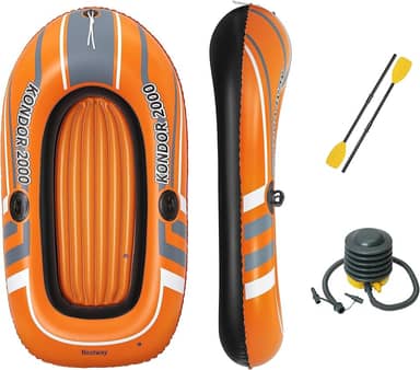 Bote Infla C/Remo 196X114Cm