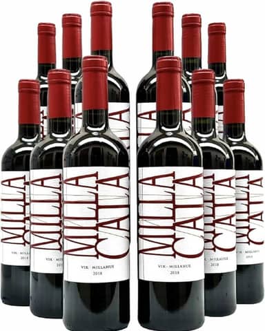 Vinho Chileno Milla Cala Safra | Kit com 12 Garrafas | Oferta