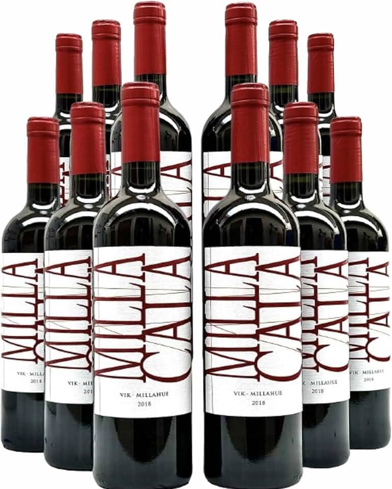 Vinho Chileno Milla Cala Safra | Kit com 12 Garrafas | Oferta