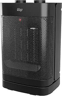 WAP Aquecedor de Ar Elétrico Portátil AIR HEAT CERAMIC, 3 em 1, com 2 Níveis de Aquecimento e Oscilação, 1500W 220V