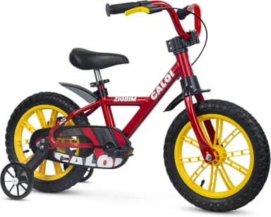 Caloi Bicicleta Infantil Aro 14 Zigbim