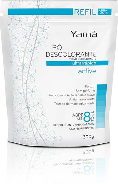 YAMA Pó Descolorante Tradicional Act Refil Yama Branco