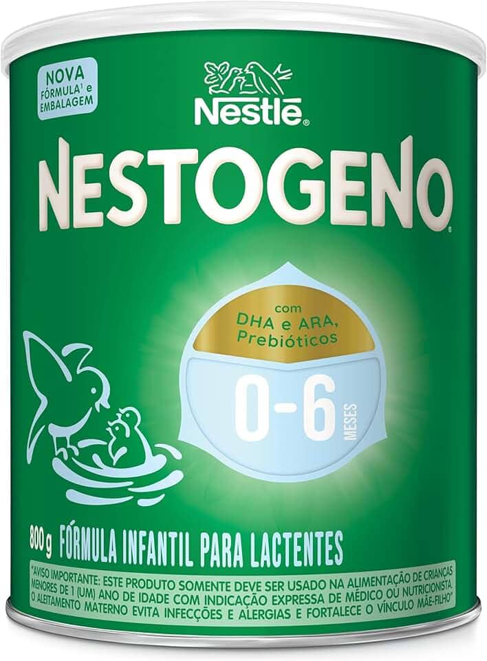 Nestogeno Fórmula Infantil 1 - 800G