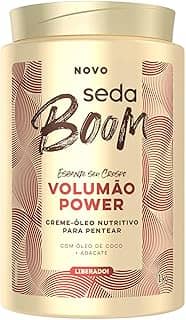 Creme para Pentear Seda Boom Volumão Power 1 kg