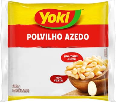 Polvilho Azedo 500g 1 UN Yoki