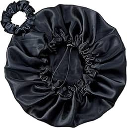 Touca De Cetim Dupla Face Ajustável Xuxinha