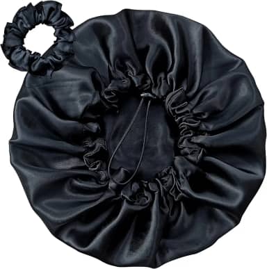 Touca De Cetim Dupla Face Ajustável Xuxinha