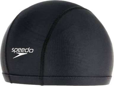 Touca de Natação Infantil, Speedo, Xtrafit Junior, Tecido Elástico com Proteção UV e Secagem Rápida, Conforto Anatômico