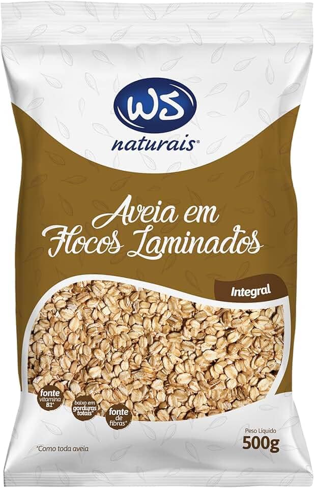 Aveia em Flocos Laminados 500G