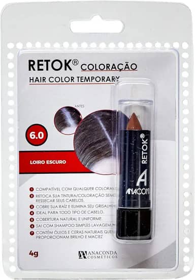 Anaconda Retok Coloração Loiro Escuro