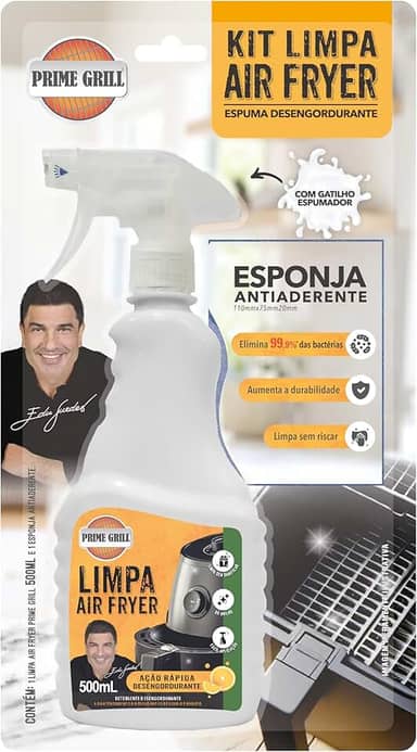 Kit Limpa Air Fryer
