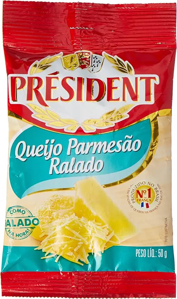Queijo Parmesão Ralado Président 50G