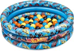 Fun Divirta-se - Piscina de Bolinhas Hot Wheels - 25 Bolinhas