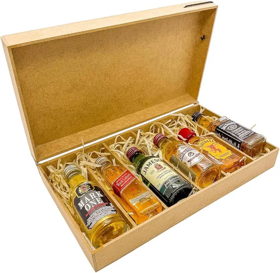 Kit Degustação Miniatura Whisky Lovers Seleção Especial