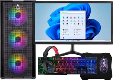 PC Gamer Completo Intel Core I7 3.4GHz 16GB DDR3 SSD 480GB Monitor 19" Kit Gamer - Escolha a placa de vídeo (ONBOARD)