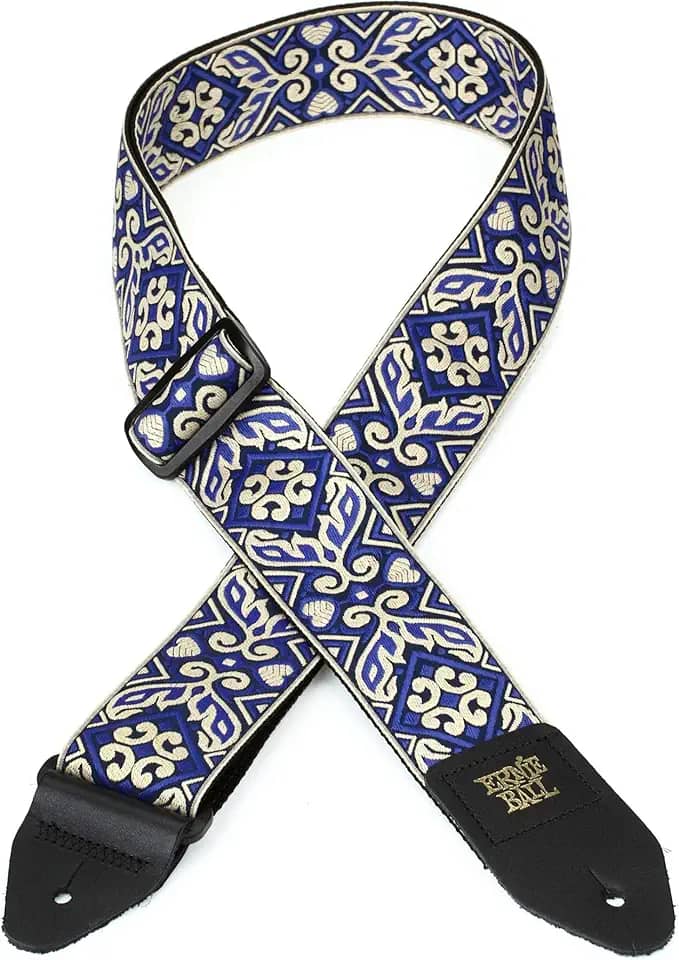 Ernie Ball Alça de guitarra jacquard