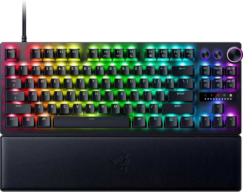 Teclado Gamer Razer Huntsman V3 - RZ0304980200