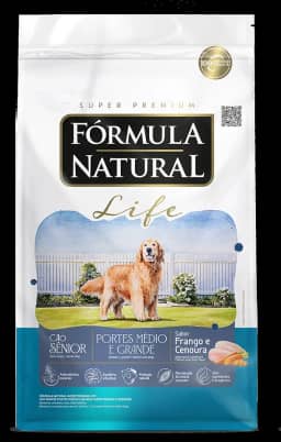FÓRMULA NATURAL Fn Life Senior Port Med/Gr 15Kg