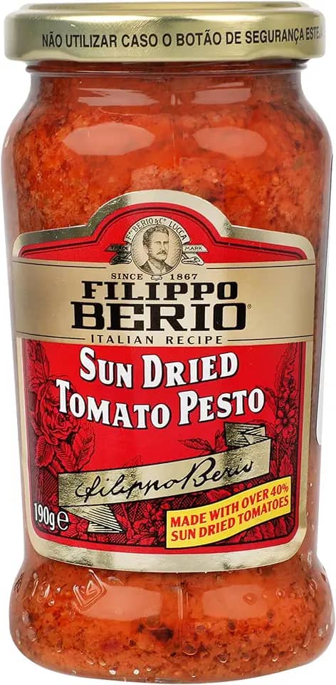 Molho Pesto de Tomate Seco Filippo Berio 190g